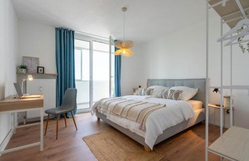 CASA Sunset Augsburg - unvergessliche Aussicht - 1min zu TRAM&Bus - Foto 1