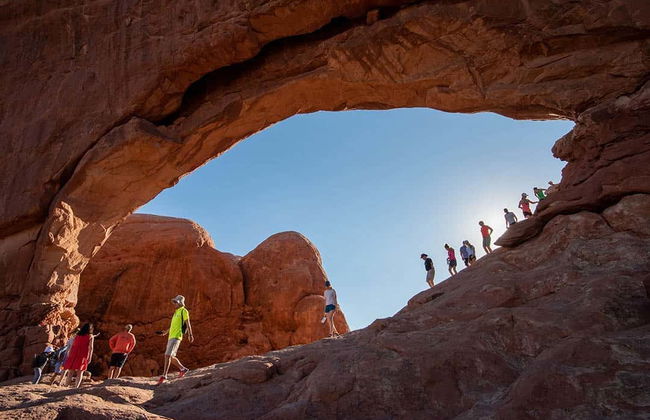 Visite du Parc national des Arches - Photo 3