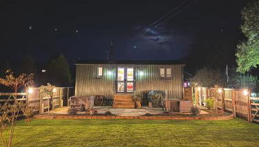 Brambles, Shepherds Hut, Isle of Wight - Foto 4
