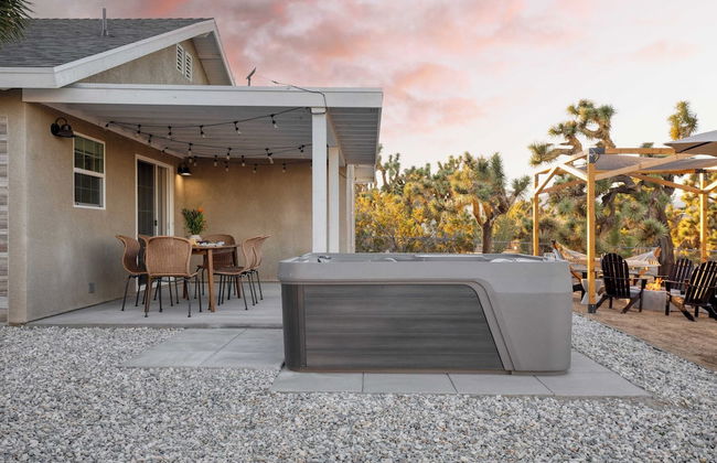 Chuckwalla by Avantstay Joshua Tree Haven w/ Hot Tub & Modern Interior - Foto 8