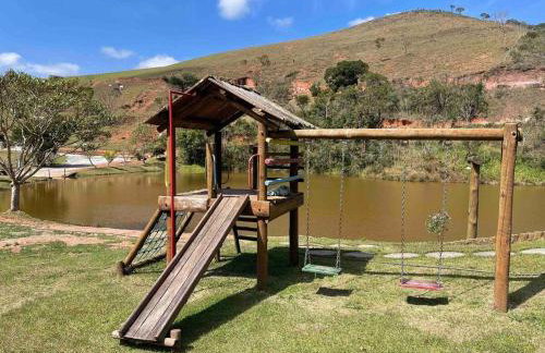 Sítio incrível com piscina e lago - Foto 31