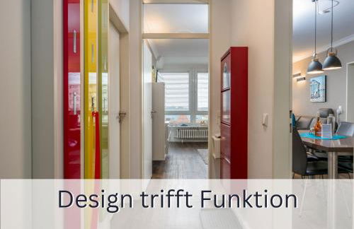 Skriien Mö TOP-Fewo 4 Sterne 5 Min zum Strand Balkon 2 SZ TG Zentrum - Photo 36