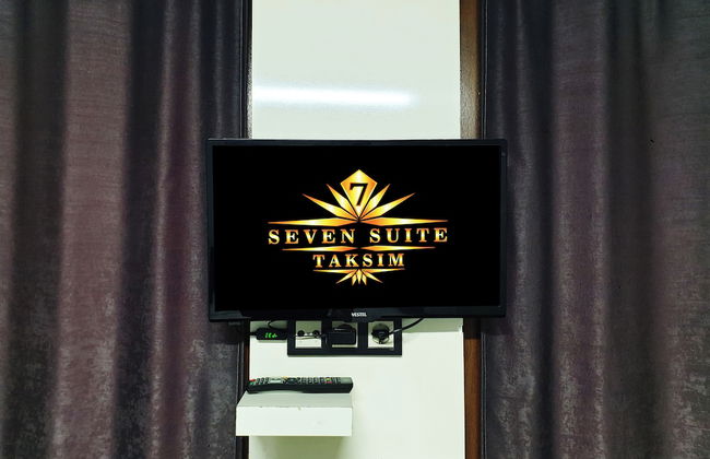 Seven Suite Taksim - Foto 27