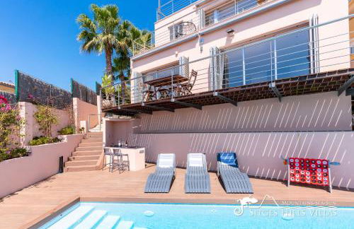 Stylish Villa Havana with Sea Views, Private Pool & A/C - Foto 52