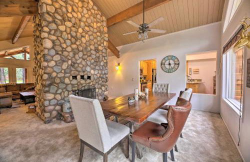 Wooded Yard, Gas Grill Lush Pinetop Retreat - Foto 5