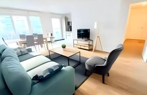 Belle Chambre Meublée, dans magnifique appart neuf de 3 CH - Foto 1