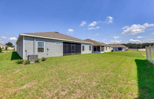 Pet-Friendly Home with Screened Patio in Newberry! - Foto 28