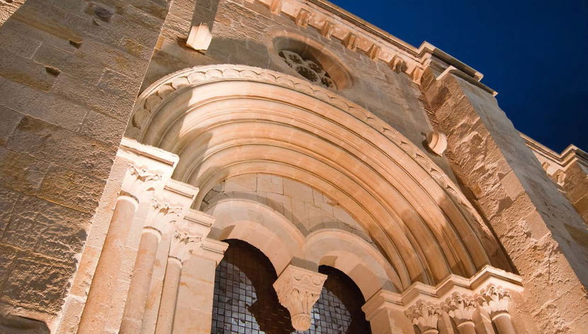 Iglesia de Santiago del Burgo de Zamora