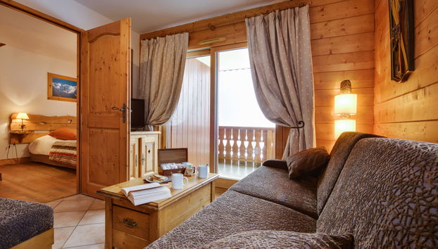 CGH Résidences & Spas Le Hameau Du Beaufortain - Foto 2, Living Room