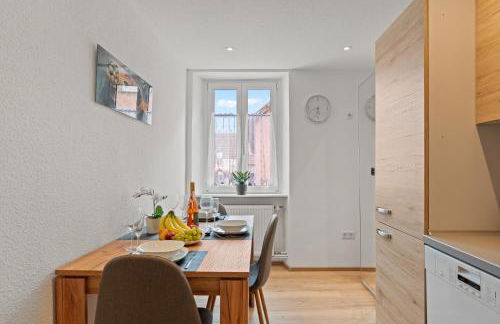 WINETIME - Apartment Edenkoben - für bis zu 3 Personen - gemütlich an der südlichen Weinstraße zwischen Landau und Neustadt - nähe Villa Ludwigshöhe - Rietburg - Foto 10