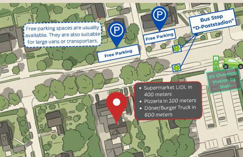 Cozy Apartment with Excellent Transport Links to Old Town, Main Station and Trade Fair - Foto 12