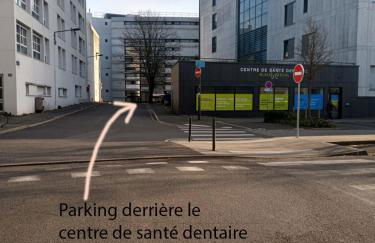 La Nef, Magnifique, 2 chambre, Tours Gare Vinci - Photo 14