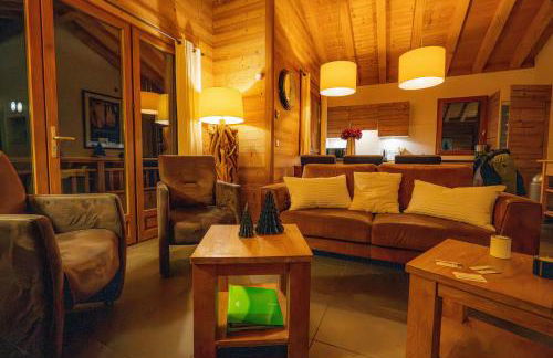 CASA-Chalet des Ponts : Évasion au Col Madeleine - Foto 5