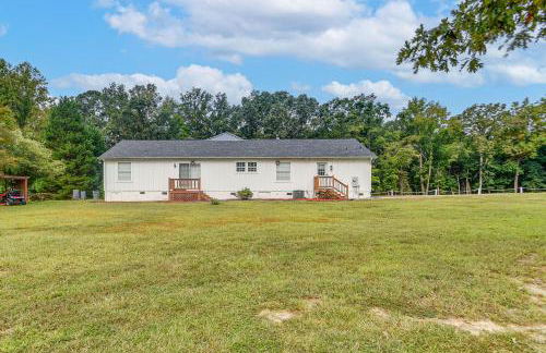 8 Mi to Jordan Lake Spacious New Hill Home - Foto 26