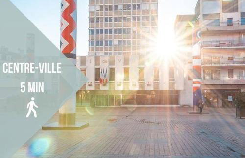 Le Voltaire • Proche Gare • Moderne - Photo 24