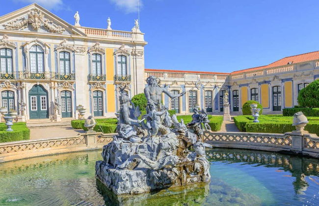 Biglietti per il Palazzo Nazionale di Queluz e i suoi giardini - Foto 1
