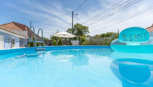 Moradia Familiar Piscina 5min Praia by HOST-POINT - Foto 1, sunbed