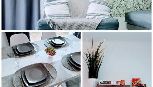 Appartement Cosy Case 6 pers terrasse parking proche Disney et Paris - Foto 3