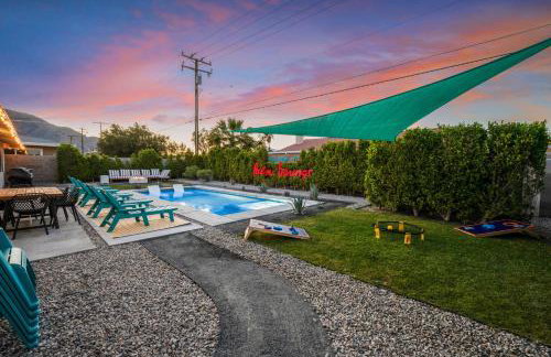 NEW Retro Escape 70's Vibes Wellness Game Room - Foto 58