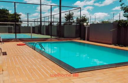 Apto em Campo Grande com Piscina e churrasqueira - Foto 1