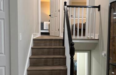 Spacious 5 bedroom single family home sleeps 12 with driveway near DC - Foto 6