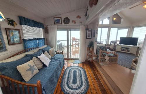 Luxurious Oceanfront Cabin 7 Getaway W Hot Tub - Foto 41