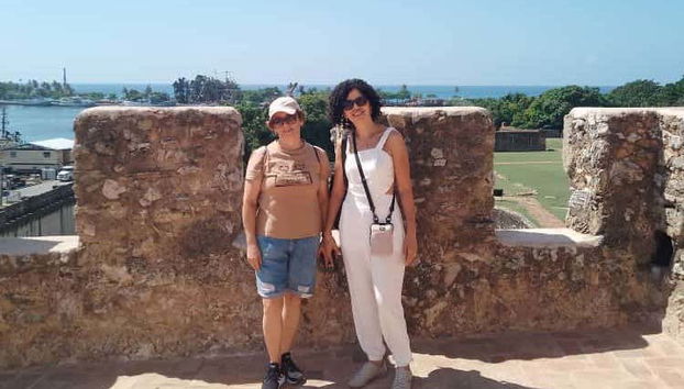 Visiting Santa Bárbara Fort