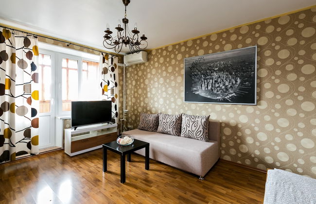 GM Sunny apartment in 15 min from Red Square - Foto 1