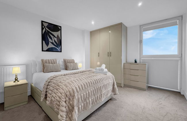 Spacious Serviced Apartments Canary Wharf - Foto 5