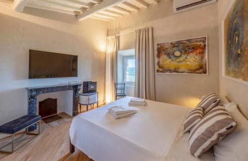 Villa esclusiva nella torre del castello di Tignano tra lusso, storia e natura nel cuore del Chianti - Foto 19