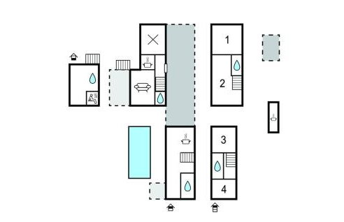 Holiday Home With Pool - Foto 52