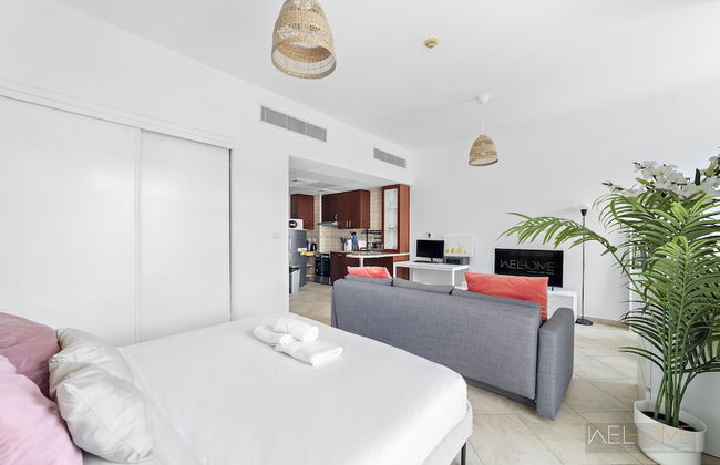 WelHome - Stylish Studio with Park Views in Regent House 2 - Photo 2