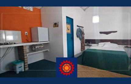 Cabanas Caraúbas - frente para o mar, ar & Tv - Foto 71