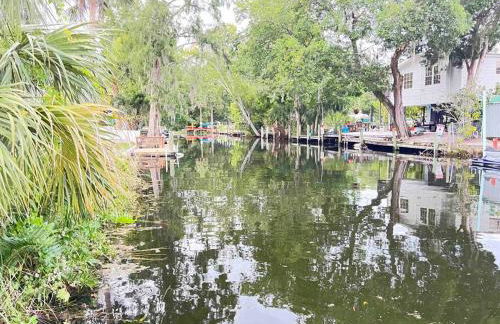 Weeki Wachee Retreat Canal home with hot tub kayaks canoe and boat with trolling motor included - Foto 53