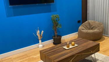 The Blue Loft - Modern City Apartment - Foto 5, furniture