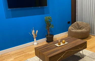 The Blue Loft - Modern City Apartment - Foto 5