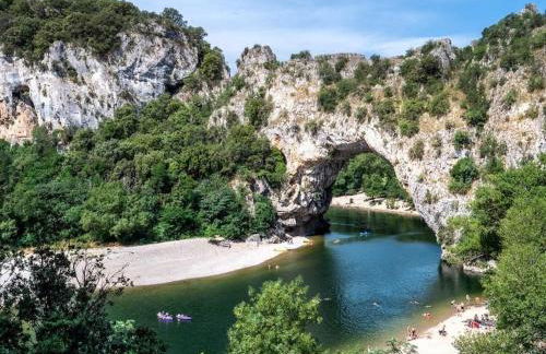 Chambre studio cuisine indépendant 2 pers piscine proche Thermes des Fumades - Foto 20