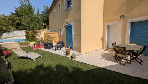 gite de l'ille, avec terrasse et parking privé - Foto 2, Garden