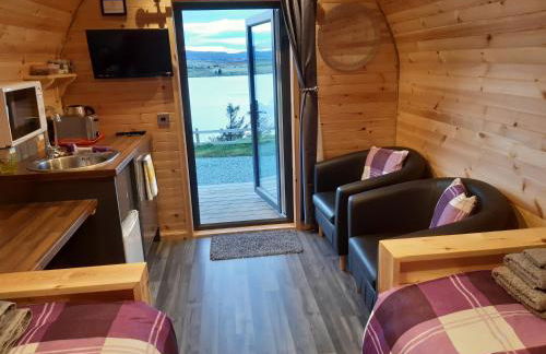 Loch Caroy Pods - Foto 38