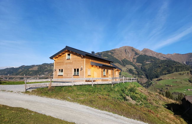 Alpine hut in Rauris ski Hiking Area With Sauna - Foto 1