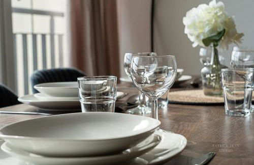 Confort & Spacieux Family Travel pour 6 - 10' to Disneyland Paris 25' to Paris - In front of Train Station Torcy RER A - Foto 15