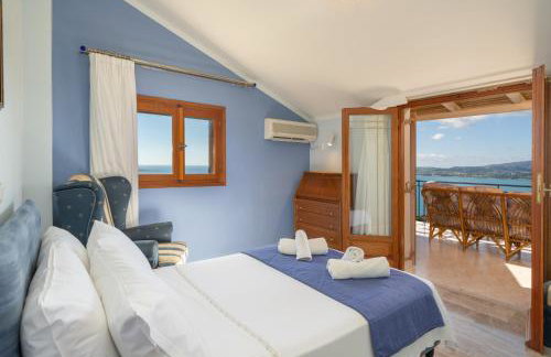 Toumazatos House Kefalonia with Sea & Sunset View - Foto 24