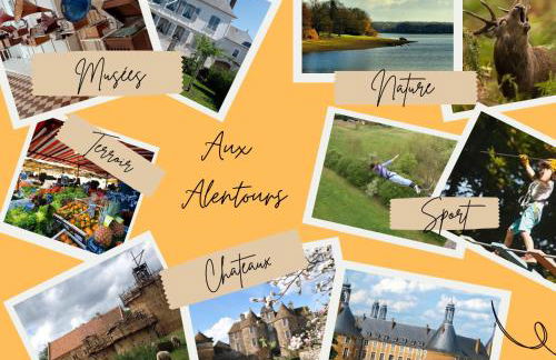 Maison Bienvenue chez Mémé - Foto 17