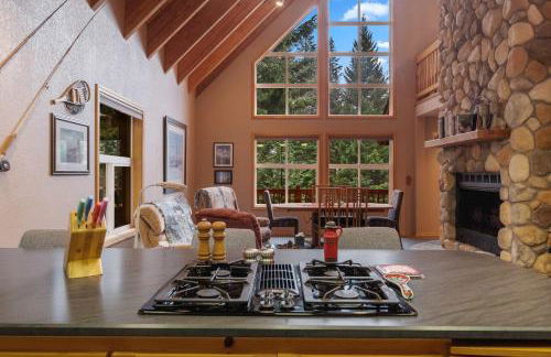 Ski Cabin 3br Hyak Fire Place 5 mins to Hill - Foto 4