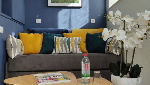 Appartement lumineux 4* pour 2 à Vittel, proche thermes, WiFi, parking gratuit - FR-1-589-745 - Foto 4