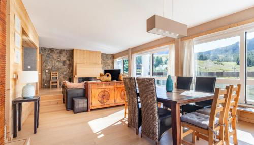 Le plus grand appartement, 150 M2, et la plus belle vue d'Isola 2000 Front de Neige - Foto 2