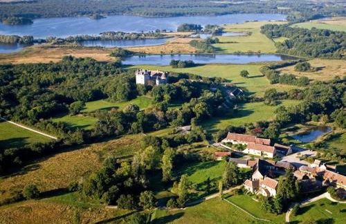 Séjour nature au cœur du Parc de la Brenne: gîte 4 chambres, jardin et terrasse, proche de Rosnay - FR-1-591-141 - Foto 14