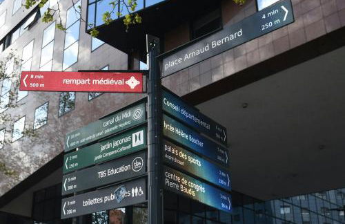 Elégant toulousain - Centre - Métro - Standing - Foto 27