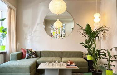 Charmante Altbauwohnung am Park und Messe - Foto 1