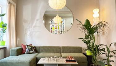 Charmante Altbauwohnung am Park und Messe - Foto 1